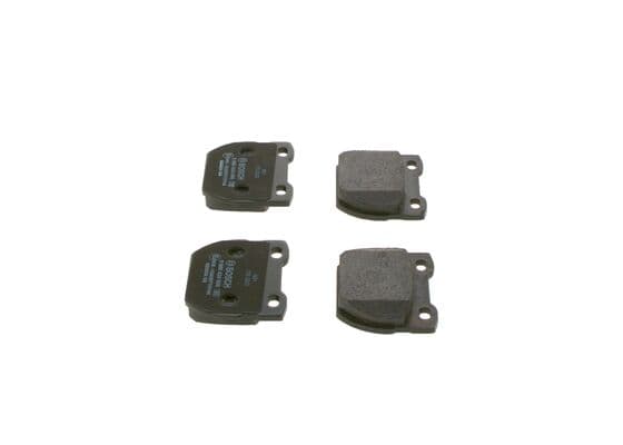 Bosch BP2430 Diskli fren balatası seti; arka küçük görsel 2