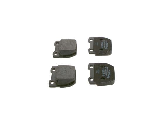 Bosch BP2430 Diskli fren balatası seti; arka küçük görsel 4