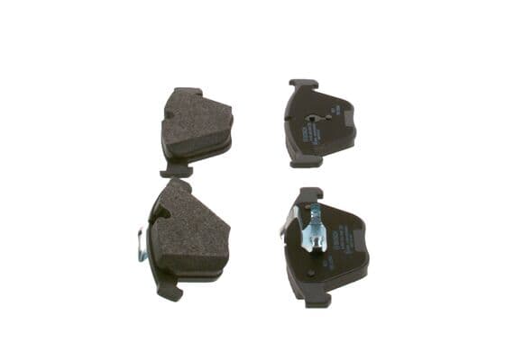 Bosch BP2409 Diskli fren balatası seti; ön küçük görsel 4