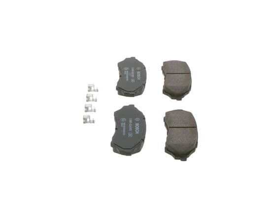 Bosch BP2723 Diskli fren balatası seti; ön küçük görsel 2