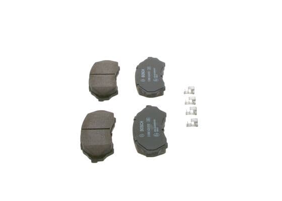 Bosch BP2723 Diskli fren balatası seti; ön küçük görsel 4