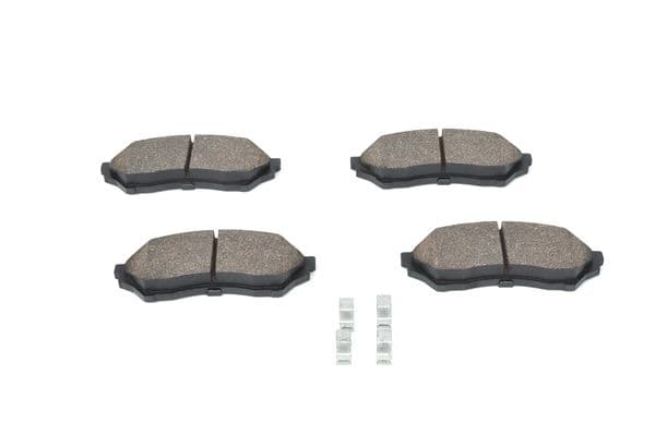 Bosch BP2723 Diskli fren balatası seti; ön küçük görsel 5