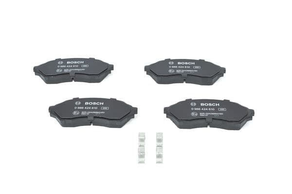 Bosch BP2723 Diskli fren balatası seti; ön küçük görsel 6