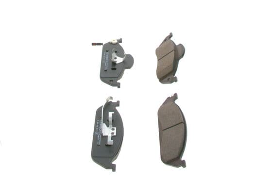 Bosch BP342 Diskli fren balatası seti; ön küçük görsel 2