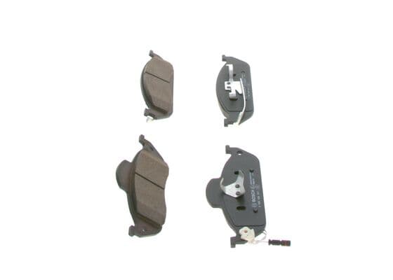 Bosch BP342 Diskli fren balatası seti; ön küçük görsel 4