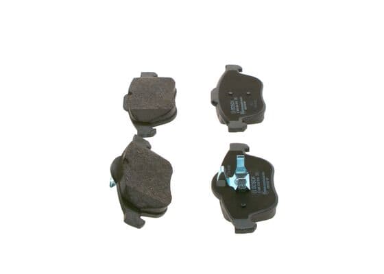Bosch BP345 Diskli fren balatası seti; ön küçük görsel 4