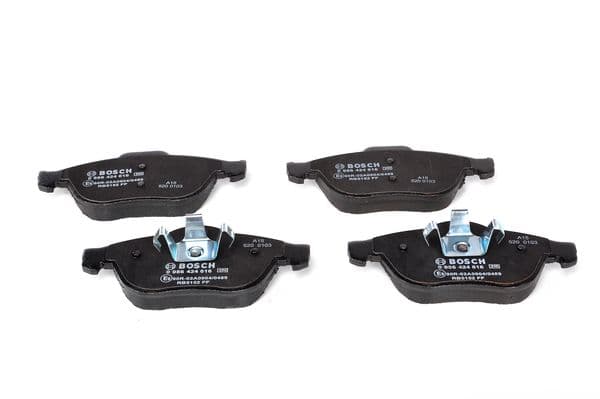 Bosch BP345 Diskli fren balatası seti; ön küçük görsel 6