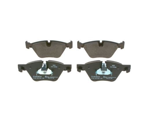 Bosch BP2406 Diskli fren balatası seti; ön 1
