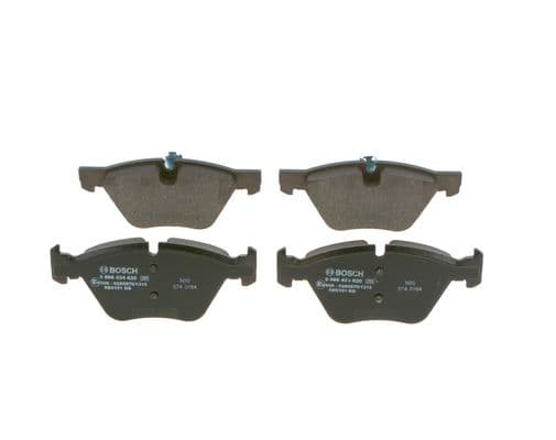 Bosch BP2406 Diskli fren balatası seti; ön küçük görsel 3