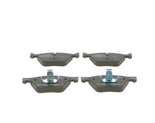 Bosch BP2406 Diskli fren balatası seti; ön küçük görsel 6
