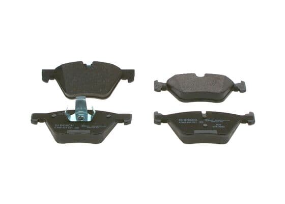 Bosch BP2405 Diskli fren balatası seti; ön 1
