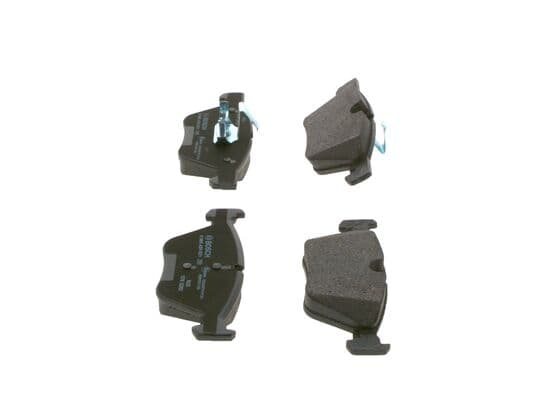 Bosch BP2405 Diskli fren balatası seti; ön küçük görsel 2