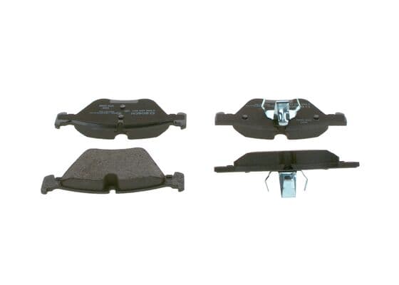 Bosch BP2405 Diskli fren balatası seti; ön küçük görsel 3