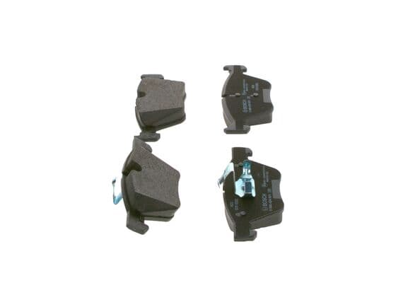 Bosch BP2405 Diskli fren balatası seti; ön küçük görsel 4