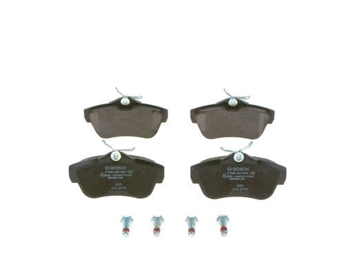 Bosch BP2457 Diskli fren balatası seti; arka 1