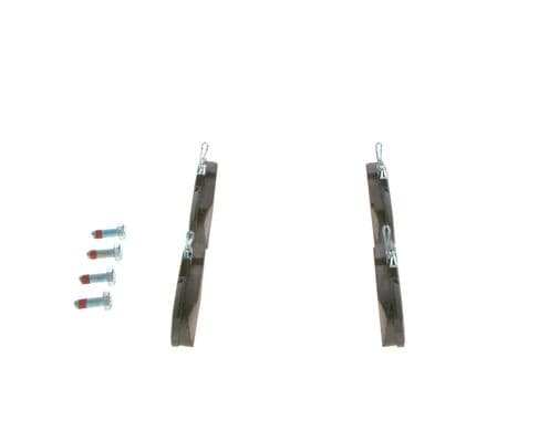Bosch BP2457 Diskli fren balatası seti; arka küçük görsel 2
