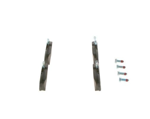 Bosch BP2457 Diskli fren balatası seti; arka küçük görsel 4