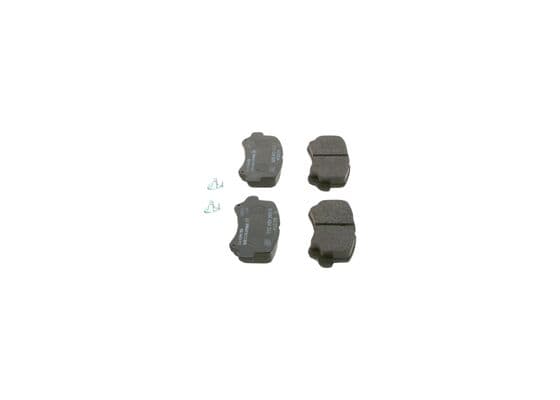 Bosch BP349 Diskli fren balatası seti; ön küçük görsel 2