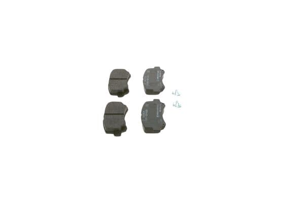 Bosch BP349 Diskli fren balatası seti; ön küçük görsel 4
