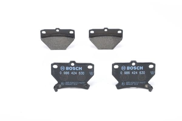 Bosch BP350 Diskli fren balatası seti; arka 1