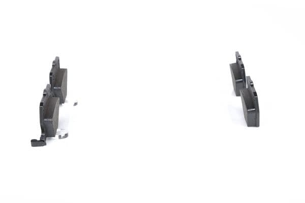 Bosch BP350 Diskli fren balatası seti; arka küçük görsel 2