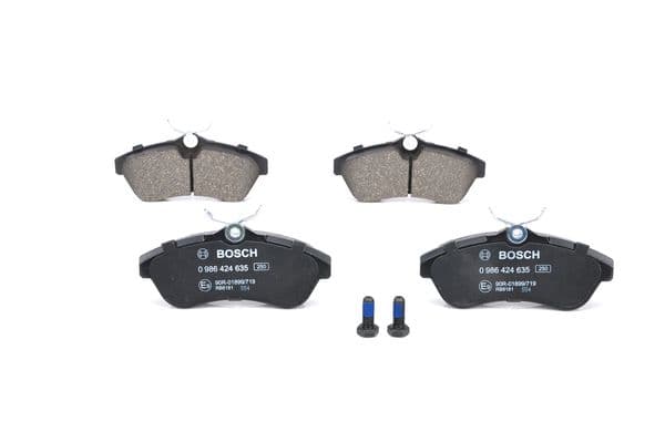 Bosch BP354 Diskli fren balatası seti; ön 1