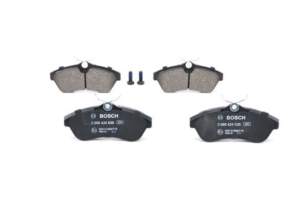 Bosch BP354 Diskli fren balatası seti; ön küçük görsel 3