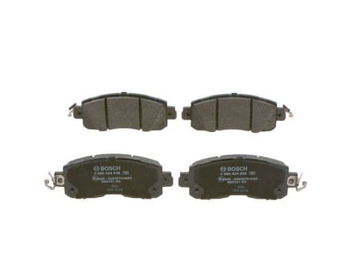 Bosch BP2438 Diskli fren balatası seti; ön 1