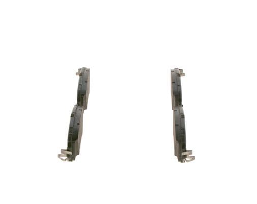 Bosch BP2438 Diskli fren balatası seti; ön küçük görsel 2
