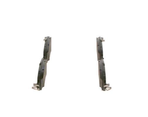 Bosch BP2438 Diskli fren balatası seti; ön küçük görsel 4