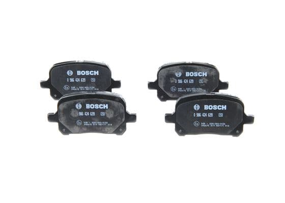 Bosch BP356 Diskli fren balatası seti; ön 1