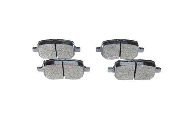 Bosch BP356 Diskli fren balatası seti; ön küçük görsel 3