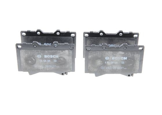 Bosch BP357 Diskli fren balatası seti; ön 1