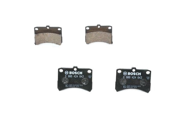 Bosch BP360 Diskli fren balatası seti; ön küçük görsel 3