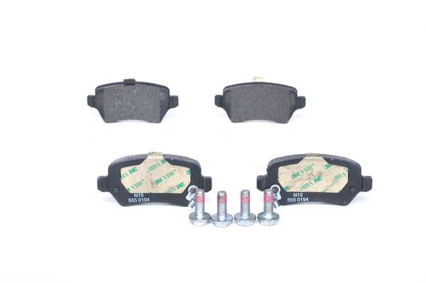Bosch BP363 Diskli fren balatası seti; arka 1
