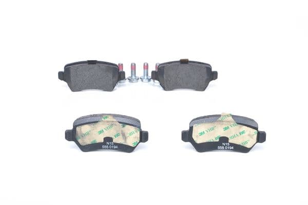 Bosch BP363 Diskli fren balatası seti; arka küçük görsel 3