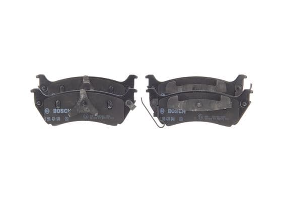 Bosch BP364 Diskli fren balatası seti; arka 1