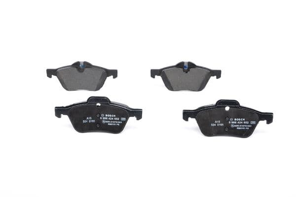 Bosch BP368 Diskli fren balatası seti; ön küçük görsel 3