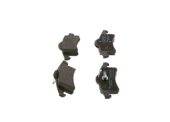 Bosch BP381 Diskli fren balatası seti; arka küçük görsel 4