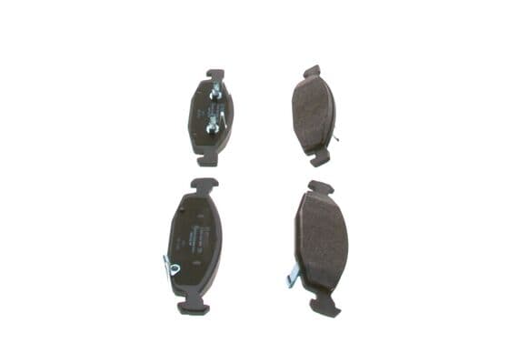 Bosch BP382 Diskli fren balatası seti; ön küçük görsel 2