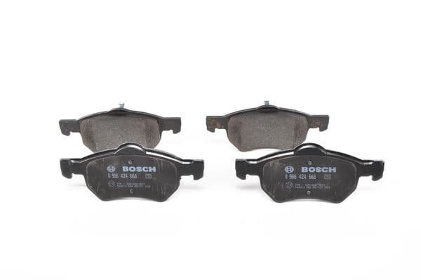 Bosch BP384 Diskli fren balatası seti; ön küçük görsel 3