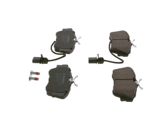 Bosch BP388 Diskli fren balatası seti; ön küçük görsel 2
