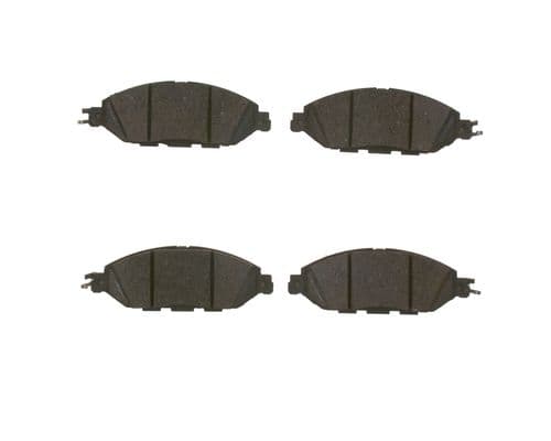 Bosch BP2439 Diskli fren balatası seti; ön küçük görsel 5