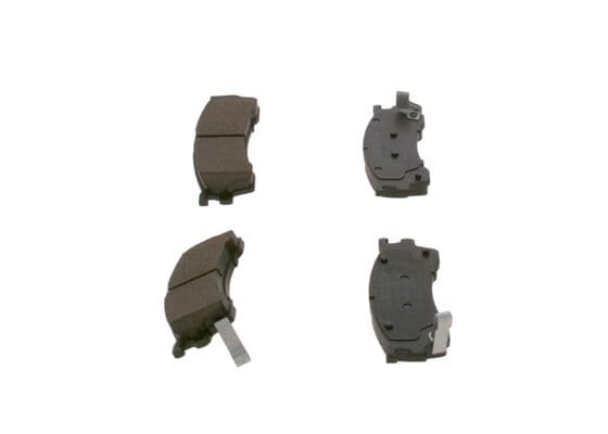 Bosch BP407 Diskli fren balatası seti; ön küçük görsel 4