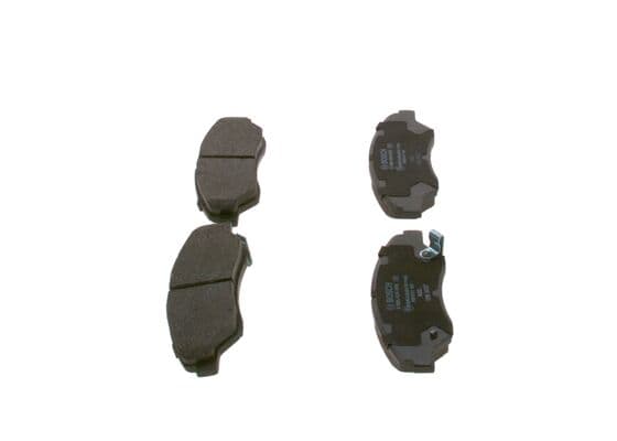 Bosch BP409 Diskli fren balatası seti; ön küçük görsel 4