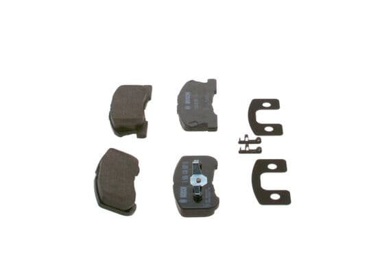 Bosch BP410 Diskli fren balatası seti; ön küçük görsel 4