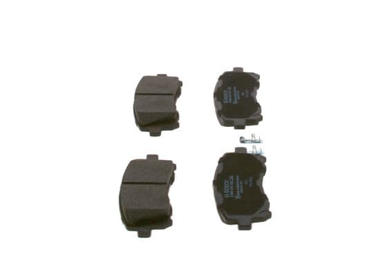Bosch BP413 Diskli fren balatası seti; ön küçük görsel 4