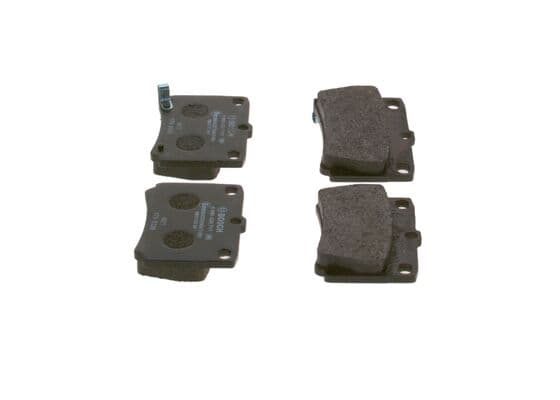 Bosch BP423 Diskli fren balatası seti; arka küçük görsel 2