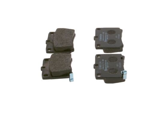 Bosch BP423 Diskli fren balatası seti; arka küçük görsel 4