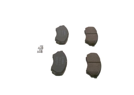 Bosch BP425 Diskli fren balatası seti; ön küçük görsel 2